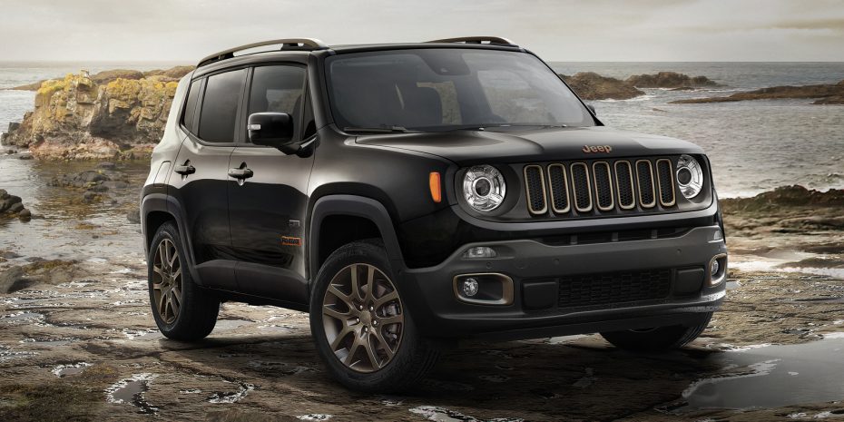 Jeep presentará en Ginebra su gama «75th Anniversary»: Disponible en todos los modelos