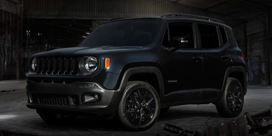 Nueva serie especial «Dawn of Justice» para el Jeep Renegade: Más equipado y personal