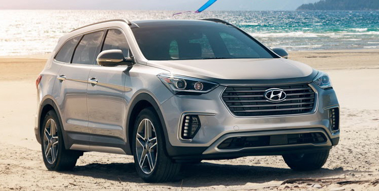 El Hyundai Grand Santa Fe recibe su primer lavado de cara