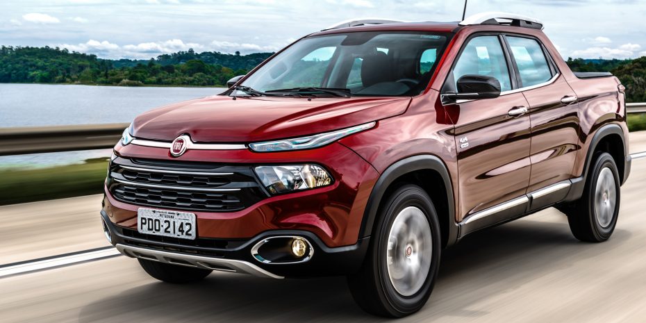 Oficial: Nuevo Fiat Toro, un pick up de tamaño medio