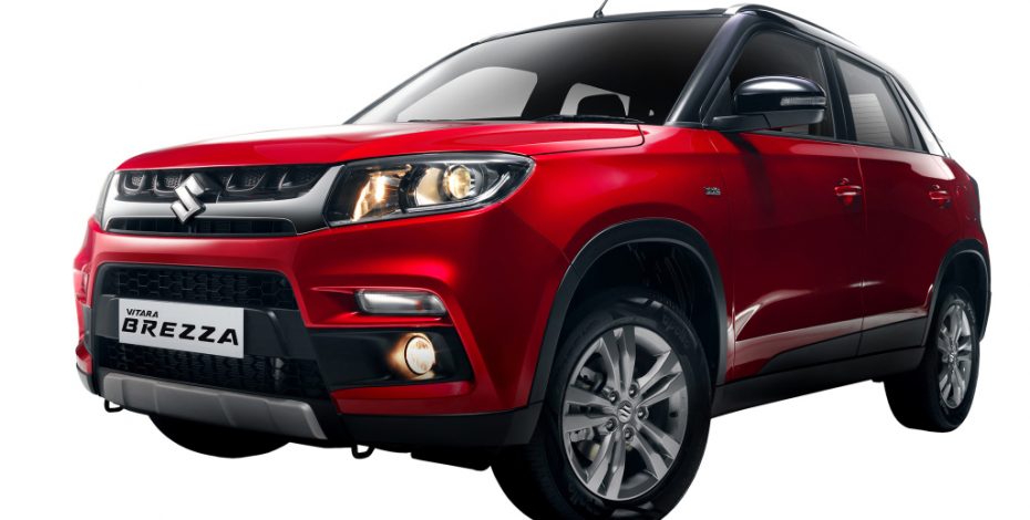 Así es el nuevo Maruti-Suzuki Vitara Brezza: Un crossover de menos de cuatro metros