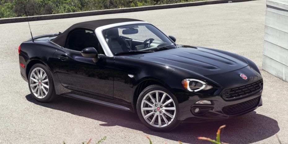 El Fiat 124 Spider ya tiene precio en Italia: Se admiten reservas