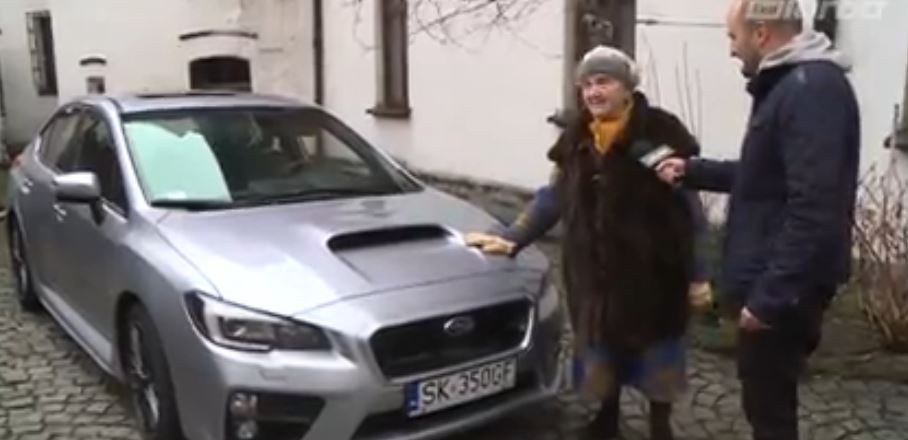 Tiene 81 años y conduce un Subaru WRX STI de 300 CV para el día a día, ojo a esta curiosa historia…