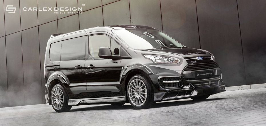 Si tienes un Ford Transit Connect seguro que quieres este imponente kit de Carlex Design