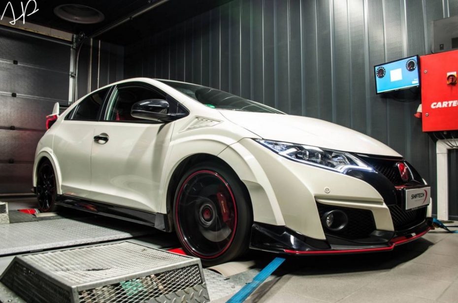 Y ahora, 354 CV para el Honda Civic Type R…