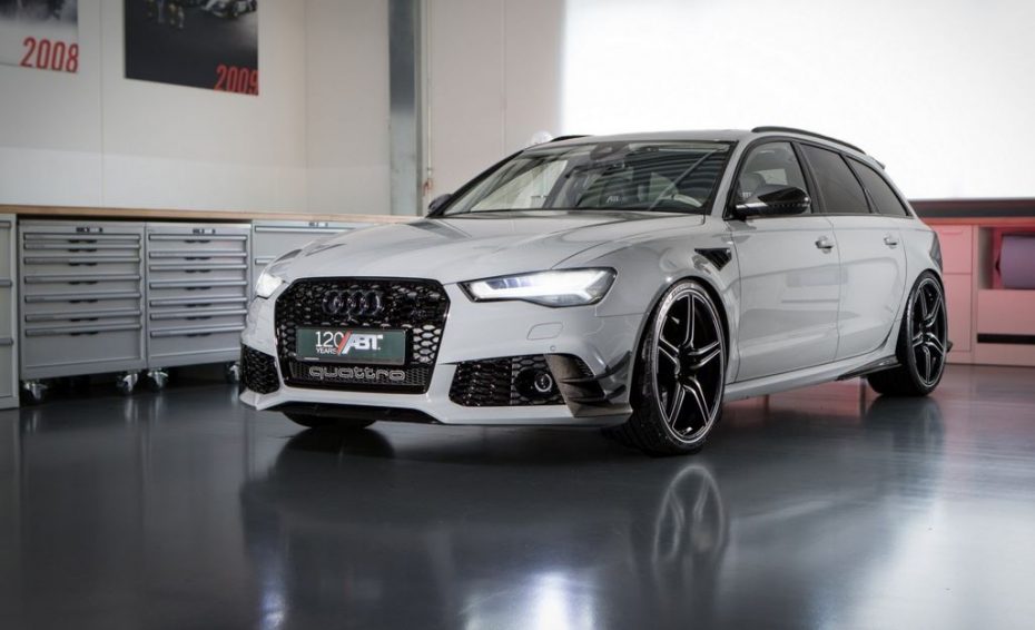 ABT ofrece un Audi RS6 realmente especial y especiado, limitado a 12 unidades…