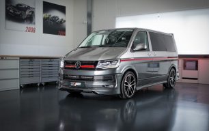 Así sería la furgo del Equipo A si fuese una Volkswagen T6: Debutará en  Wörthersee