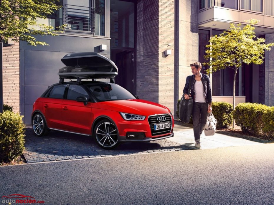 El Audi A1 recibe la edición especial Active Kit: Un extra de deportividad para el urbano