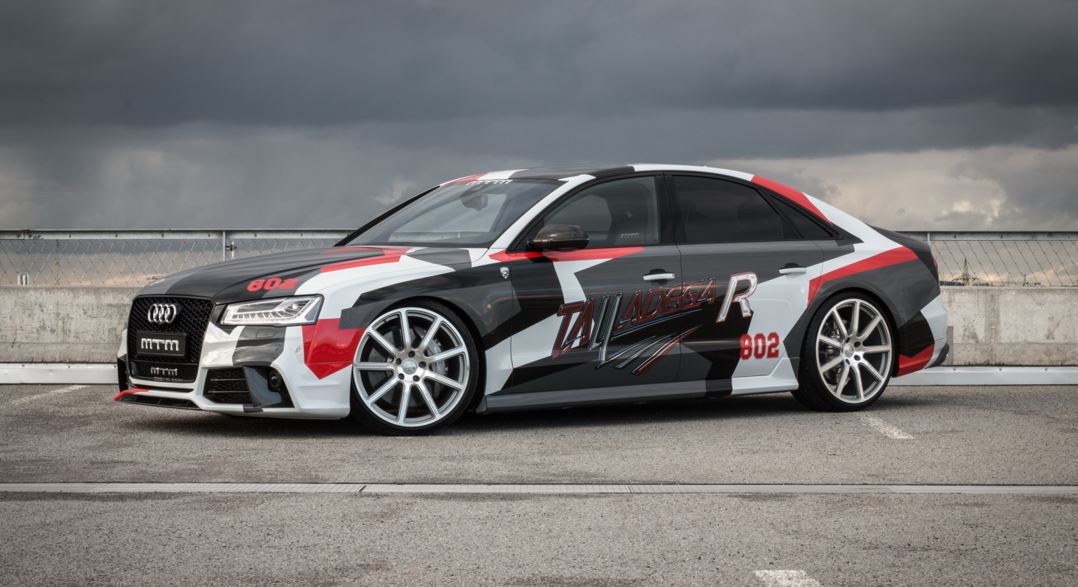 Audi A8 Talladega R 1