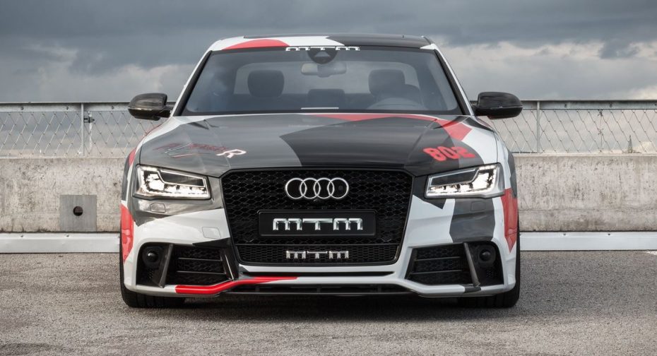 Audi S8 Talladega R by MTM: ¿Pagar 222.222 euros por este Audi A8?