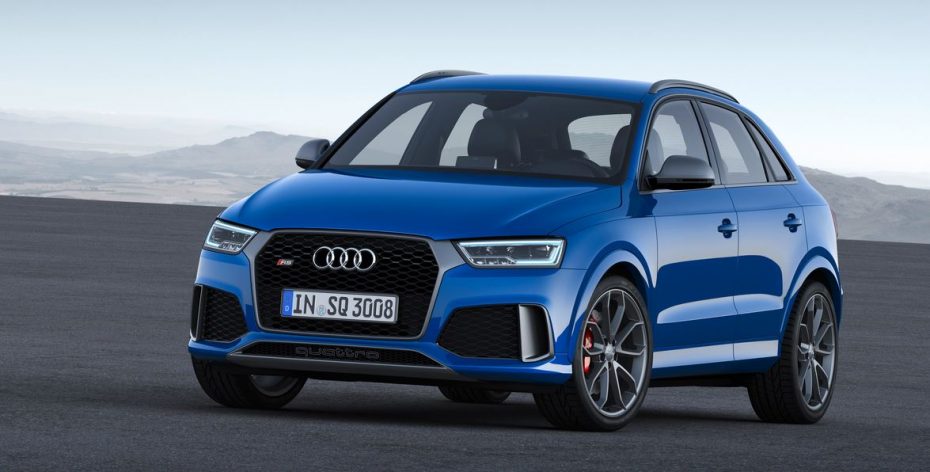 Audi RS Q3 performance: Desde ahora te gustarán los SUVs