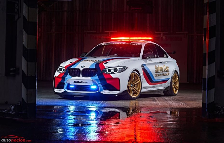 El BMW M2 Coupé más radical, directo al Moto GP: ¿Es el Safety Car más bonito de la historia?
