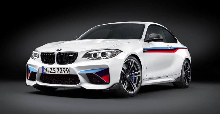 BMW M Performance Parts: Estos son los «juguetitos» para mejorar al BMW M2