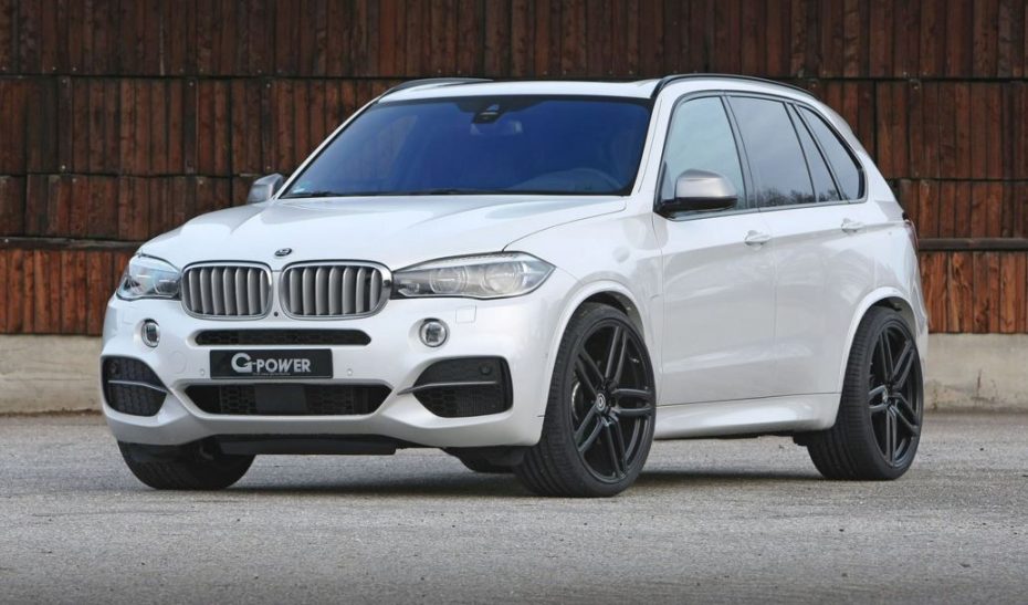 ¡Discreto pero contundente! Más de 450 CV para el BMW X5 M50d de G-Power