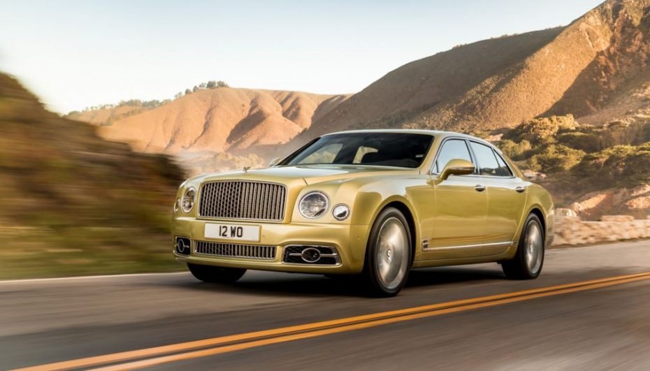 El nuevo Mulsanne llega con una versión Extended Wheelbase: Casi 3 toneladas de refinamiento británico