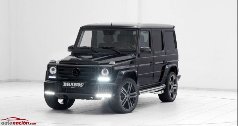 ¡Discreto por fuera, salvaje por dentro! Brabus ya tiene listo otro poderoso Mercedes G500