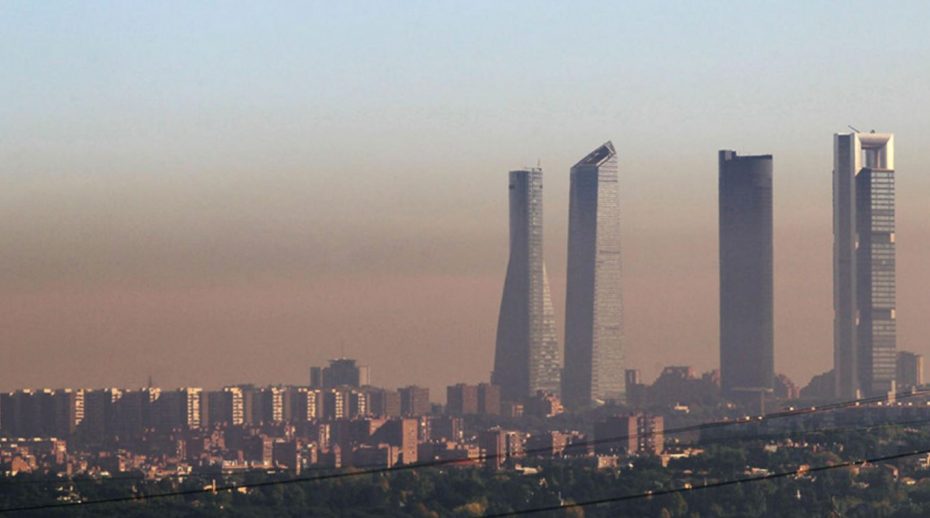 La contaminación en Madrid sigue por las nubes: Igual los coches no son el único problema…