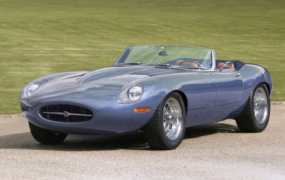 Eagle Spyder GT: La viva esencia del Jaguar E-Type en pleno Siglo XXI