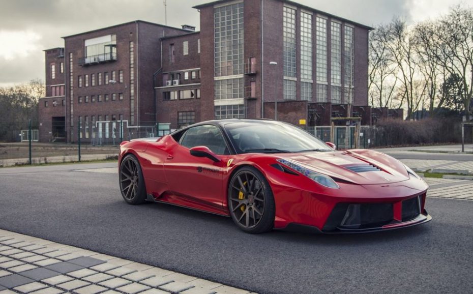 Prior Design nos muestra más del PD458 Aero Kit, su último trabajo con el Ferrari 458 Italia