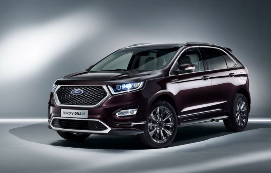 El Ford Edge, ya a la venta en versión Vignale: Mucho lujo y muchos euros