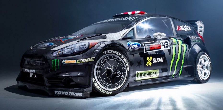 Así es el Ford Fiesta ST RX43 que protagonizará la Gymkhana 8: ¡650 CV para Ken Block!