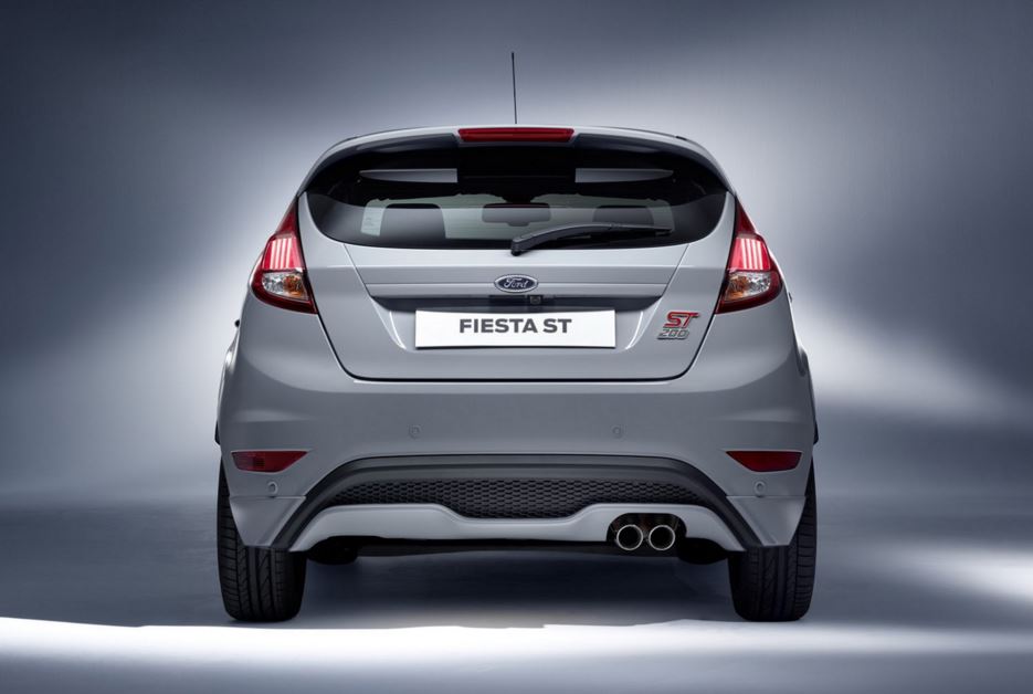 Ford Fiesta ST200 3