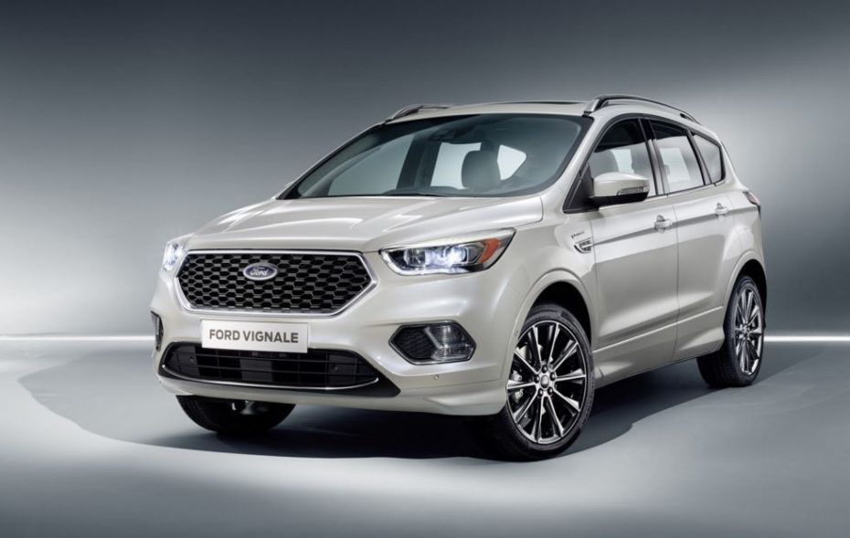 Así son los Ford Kuga, S-Max, Mondeo y Edge en el acabado Vignale: ¿Premiums?