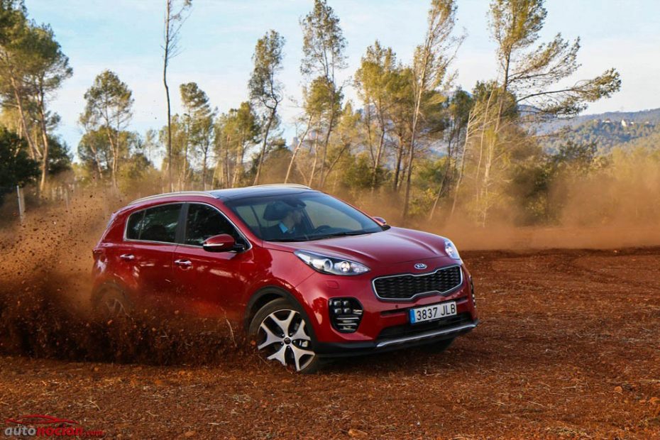 Contacto Kia Sportage 2016: Un SUV generalista con altas dosis de vehículo premium