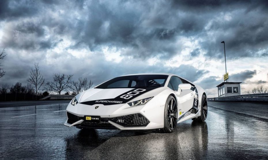 ¡En O.CT Tuning van a por todas!: Más de 200 CV extra para el Lamborghini Huracan