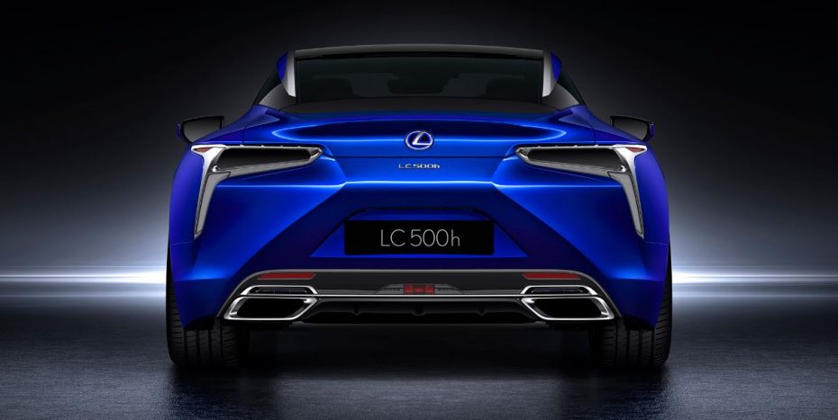 Parece un concept pero no lo es: El Lexus LC 500h con Multi Stage Hybrid System es un híbrido de alto rendimiento