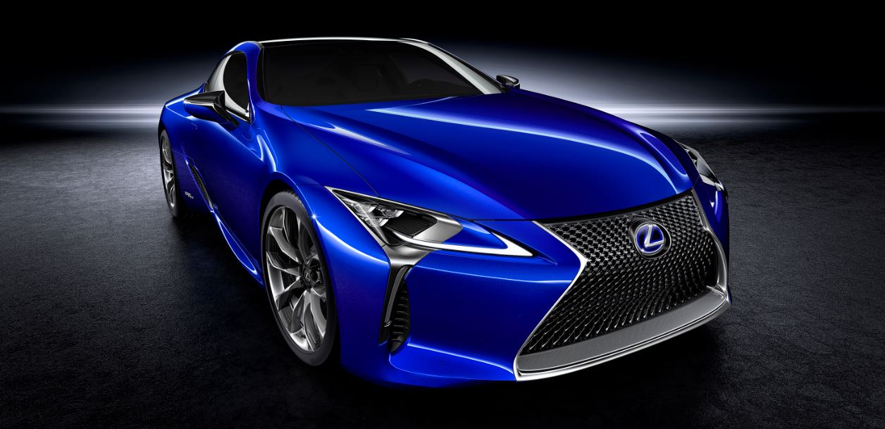 Lexus LC 500h 5