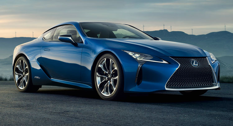 El impresionante Lexus LC aterriza en España: Si tienes mucho dinero puedes comprarlo ya