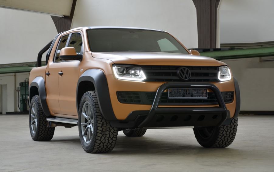 Volkswagen Amarok V8 Passion Desert: El V8 de un A8 y mucho lustre te costará 200.000 euros