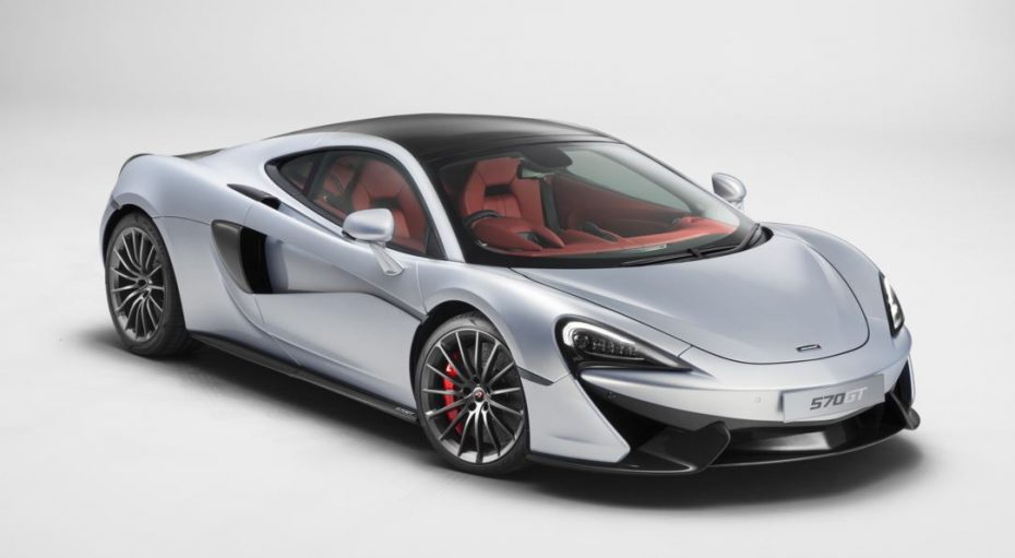 McLaren 570GT: ¡Un total de 370 litros en los maleteros!. El Porsche 911 ya no es el único para el «día a día»…