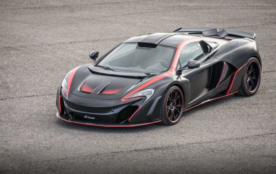 McLaren 650S VAYU GTR: Cuando a FAB Design se le antoja un 650S más radical y agresivo