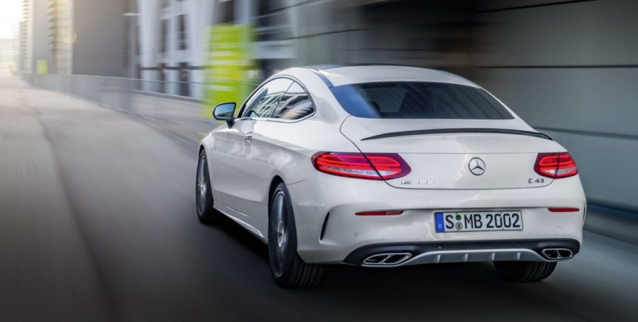 Mercedes-AMG C 43 4MATIC Coupé: El «43» también es buen número con el V6 biturbo…