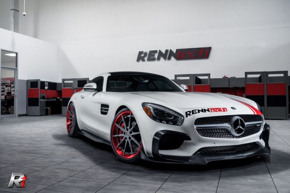 ¡Brutal! Por 10.000 euros Renntech adereza tu Mercedes-AMG GT S con 264 CV extra