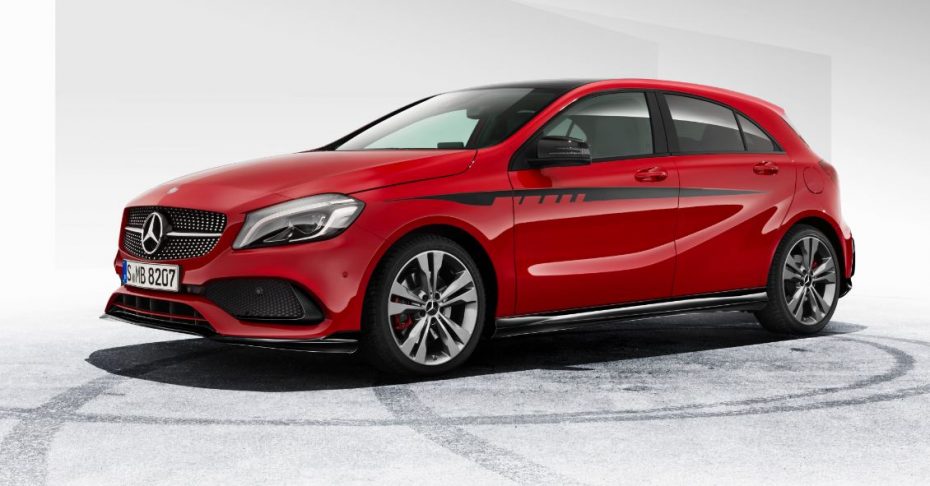 Accesorios AMG: ¿Una estética aún más deportiva para lo más deportivo la Clase A?