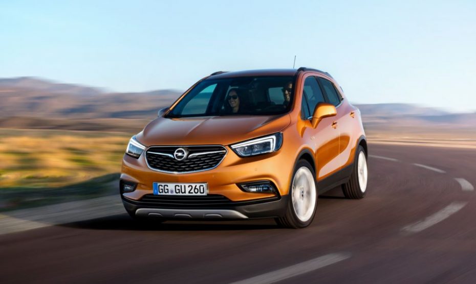 Opel Mokka X: Faros Full LED, un nuevo interior y mucho más…