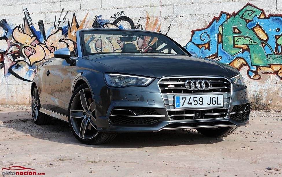 Prueba Audi S3 Cabrio 40