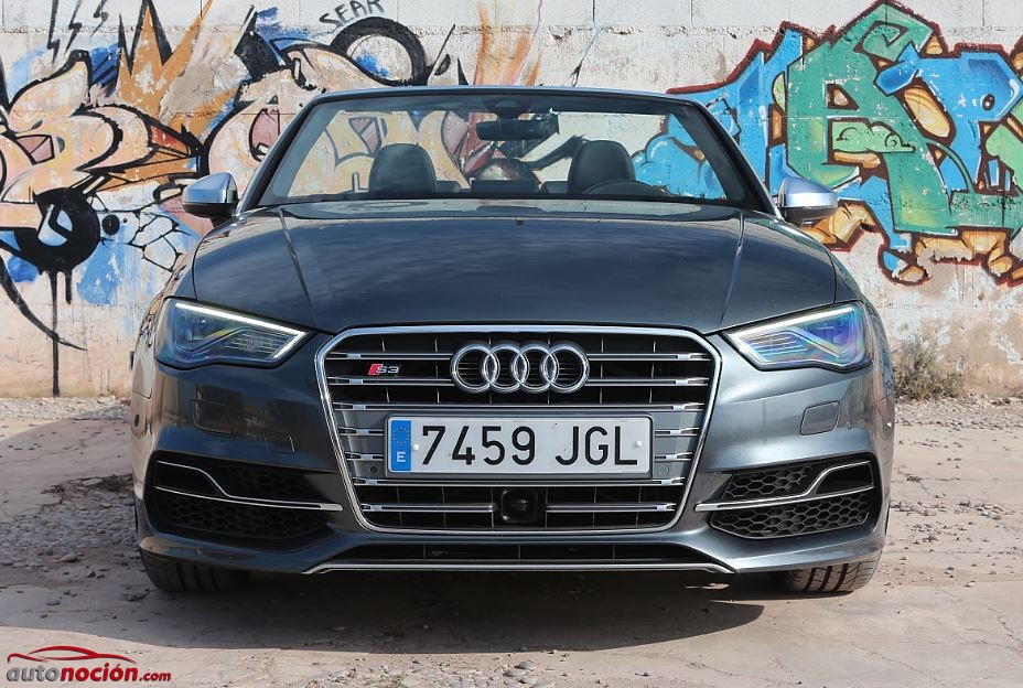 Prueba Audi S3 Cabrio 42