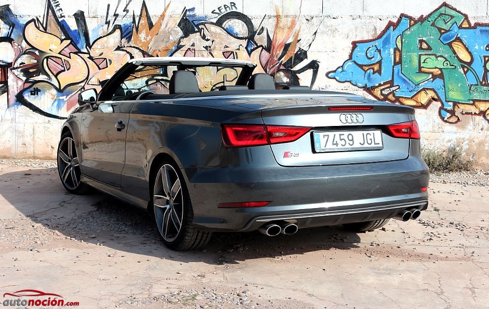 Prueba Audi S3 Cabrio 48