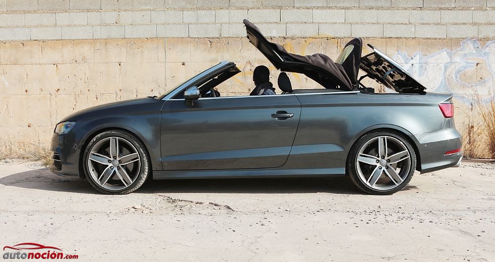 Prueba Audi S3 Cabrio 52