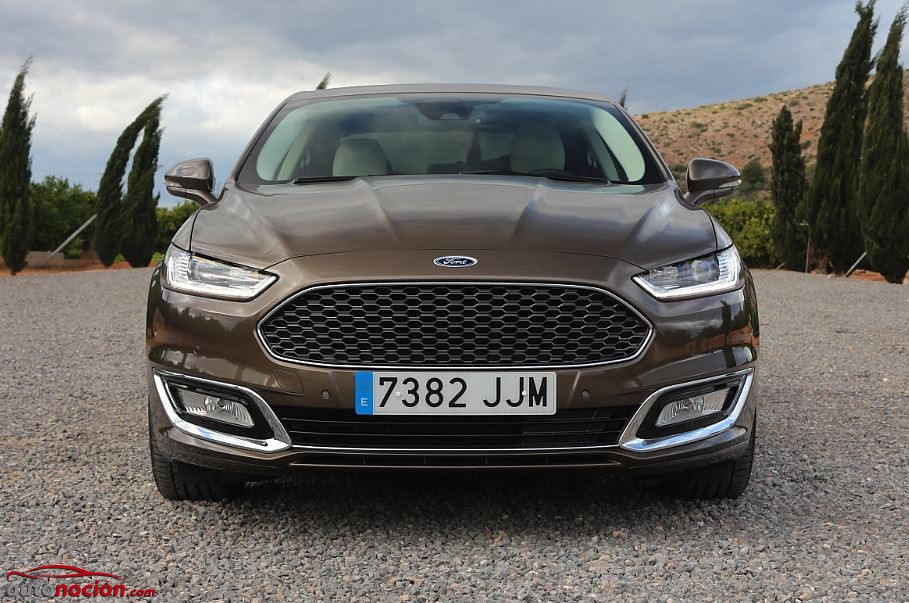 Prueba Ford Mondeo Vignale 10