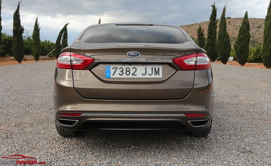 Prueba Ford Mondeo Vignale 13