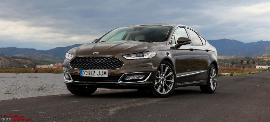 Prueba Ford Mondeo Vignale 2.0 TDCi Bi-turbo 210 CV PowerShift: “El Mondeo de 50.000 euros”