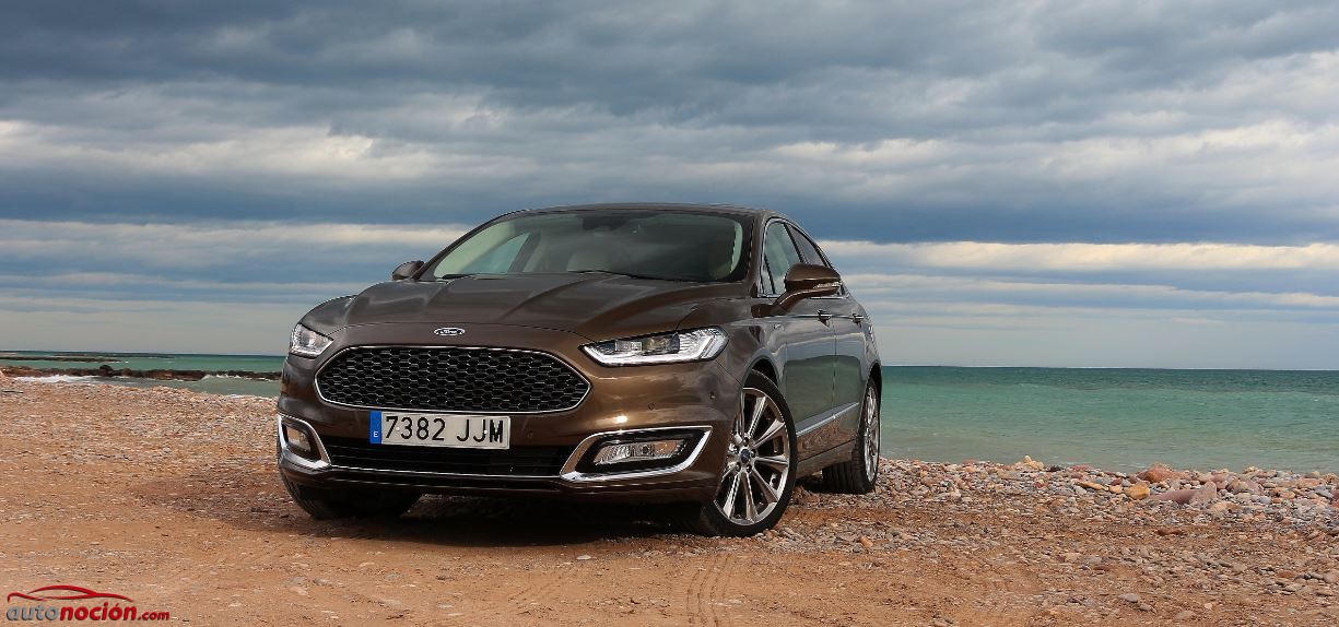 Prueba Ford Mondeo Vignale 60