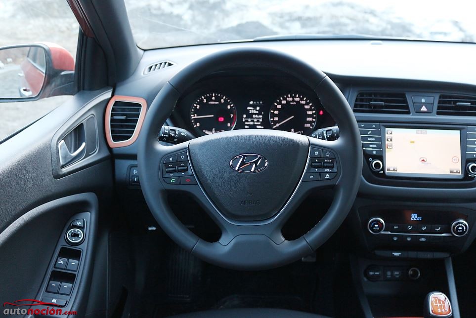 Prueba Hyundai i20 Active 14