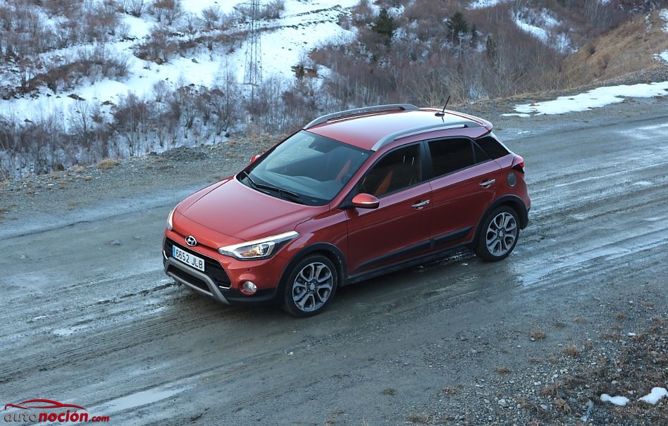 Prueba Hyundai i20 Active 28