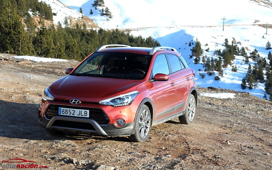 Prueba Hyundai i20 Active 36